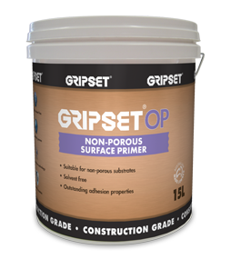 Gripset OP non-porous surface primer 15 lts